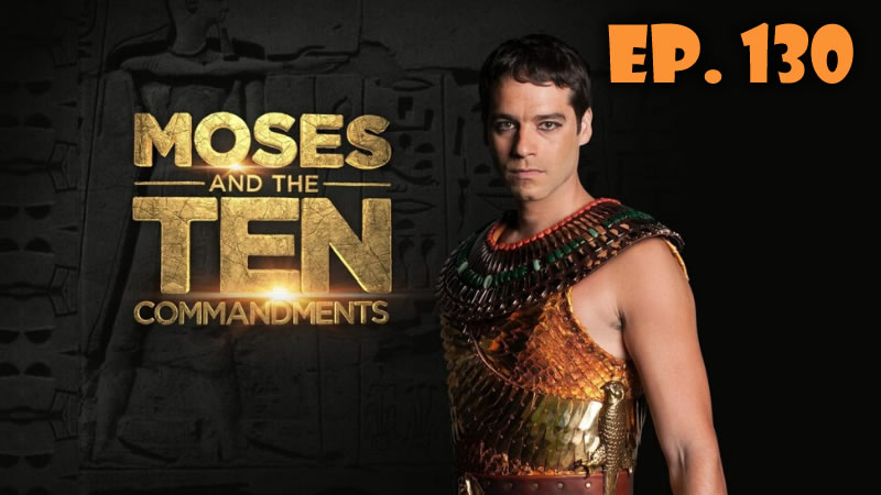 Moses and the TEN commandments 1x130
