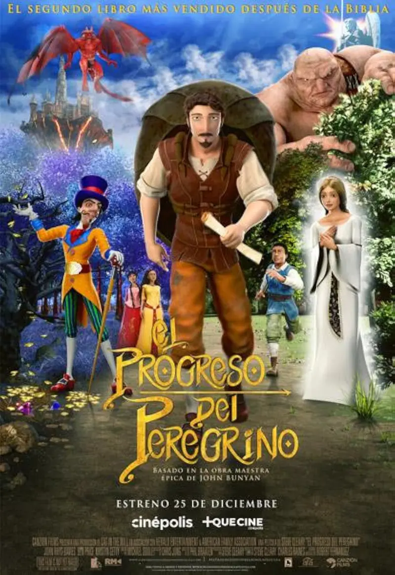 El progreso del peregrino (2019)