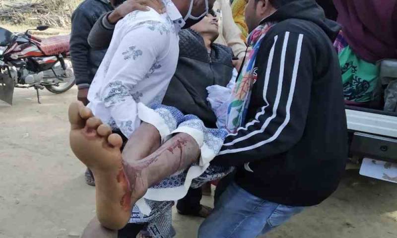 Pastores son golpeados y quemadas sus Biblias