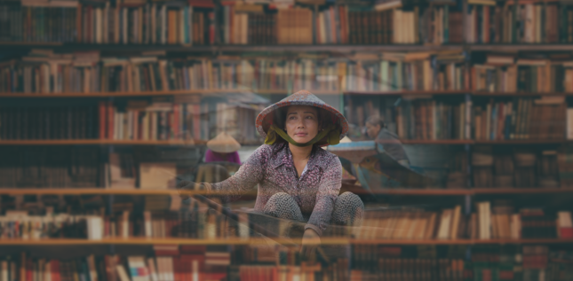  Primera biblioteca cristiana en Vitenam 