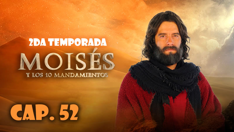 Moisés y los 10 mandamientos 2x52