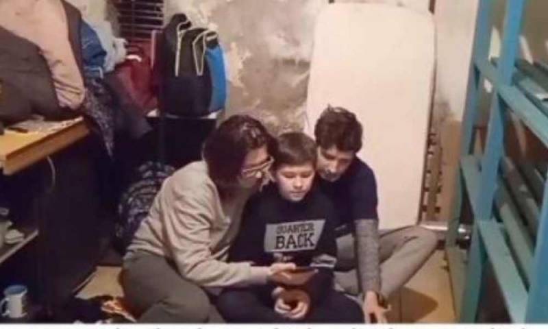 Ucranianos claman con desesperación el Salmo 31 para encontrar paz