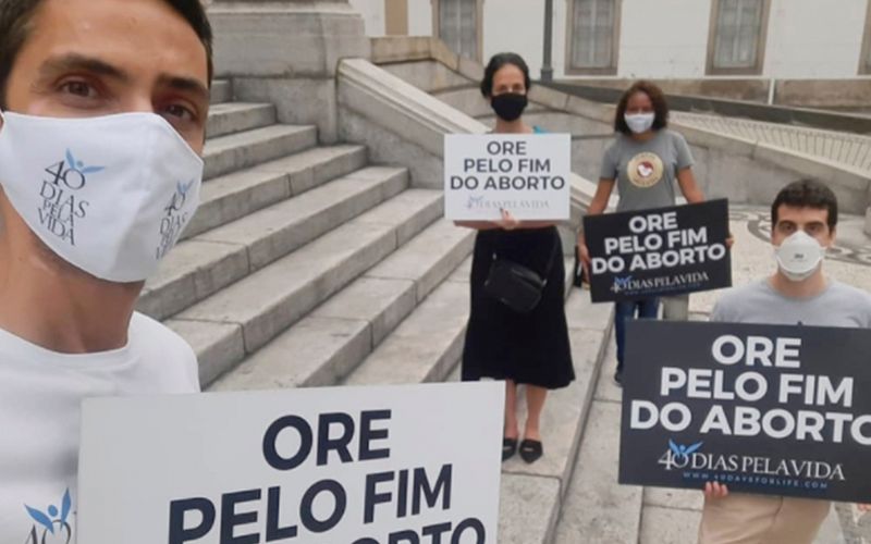 “40 días por la Vida”: Cristianos oran y ayunan por el fin del aborto en Brasil
