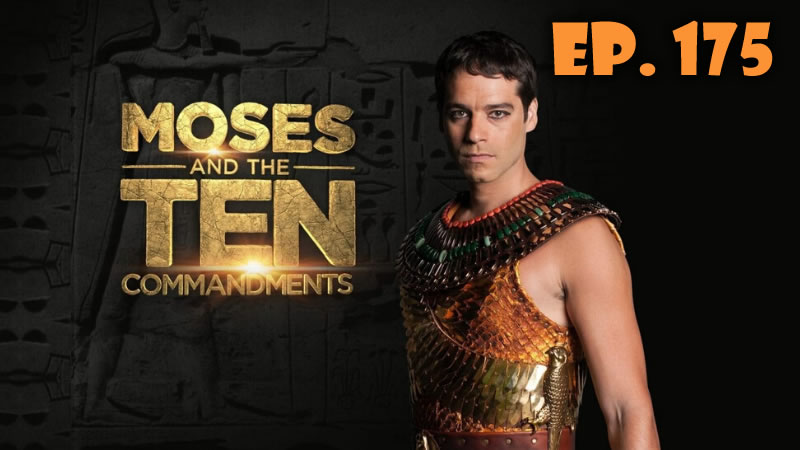 Moses and the TEN commandments 1x175