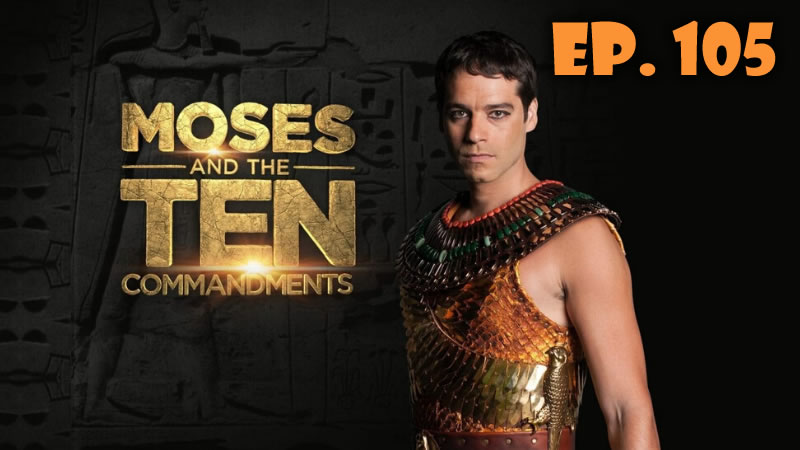 Moses and the TEN commandments 1x105