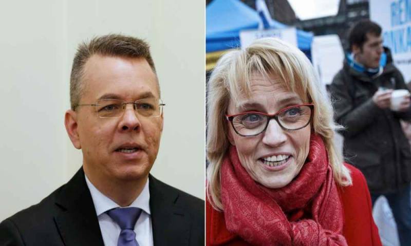 Pastor ora por parlamentaria acusada por condenar al LGBT