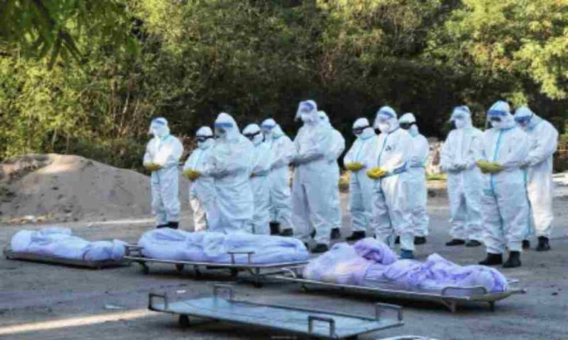 Cristianos mueren por aumento de COVID-19 en Myanmar