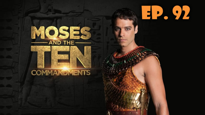Moses and the TEN commandments 1x92