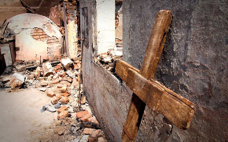 Cristianos en Siria aún viven con miedo a los grupos yihadistas