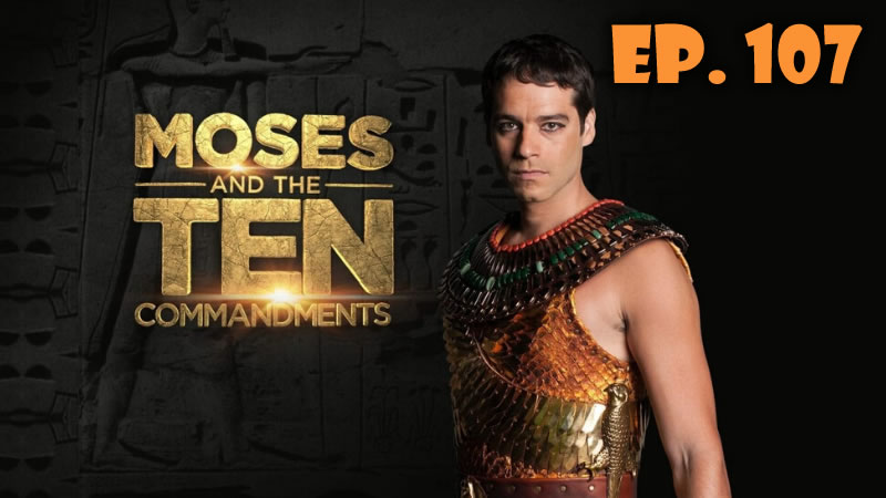 Moses and the TEN commandments 1x107