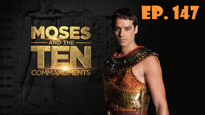 Moses and the TEN commandments 1x147