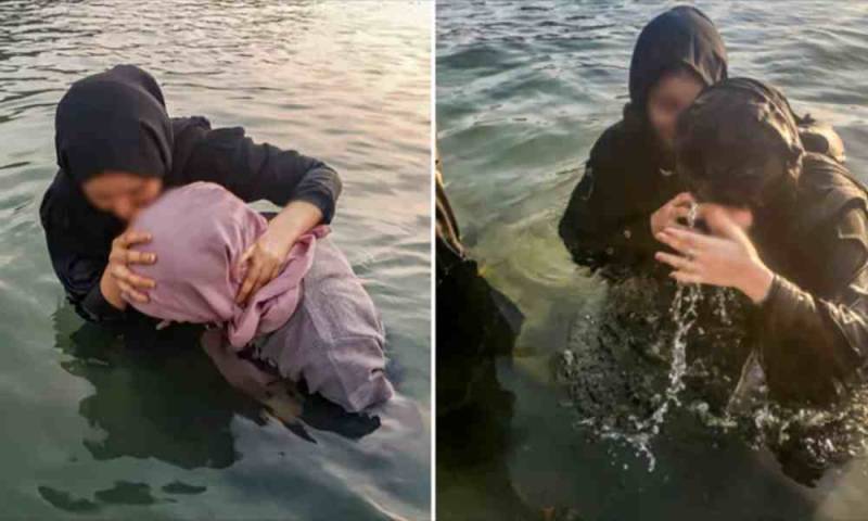 Nuevos conversos arriesgan su vida para ser bautizados