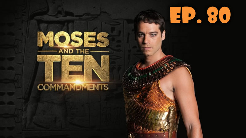 Moses and the TEN commandments 1x80