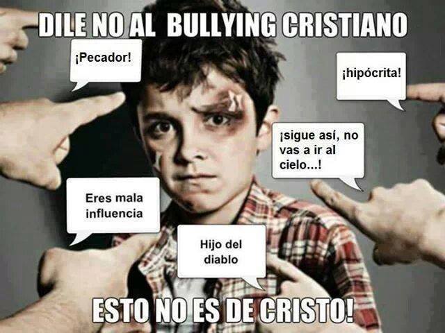 No al Bullying Cristiano