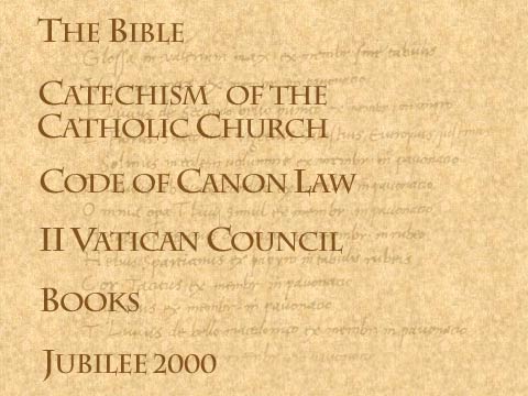 Catolicismo = Biblia + (catecismo, canons del vaticano, padres de la iglesia) ¿Qué dice la Biblia?