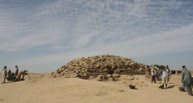 Descubren en Egipto una pirámide de hace 4.600 años