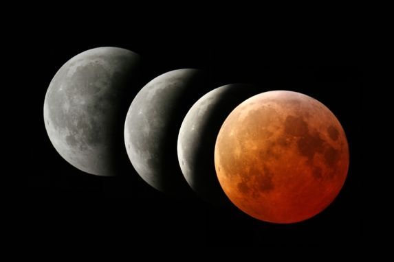 Eclipse total de luna: La luna de sangre revive numerosas teorías del fin del mundo y profecías apocalípticas