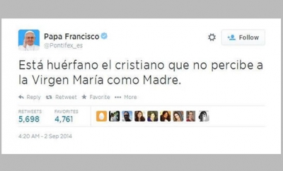 ¿Somo huérfanos como el papa Francisco afirma? ¿Qué dice la Biblia?