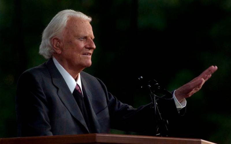 Muere Billy Graham, el influyente predicador evangélico de EE UU