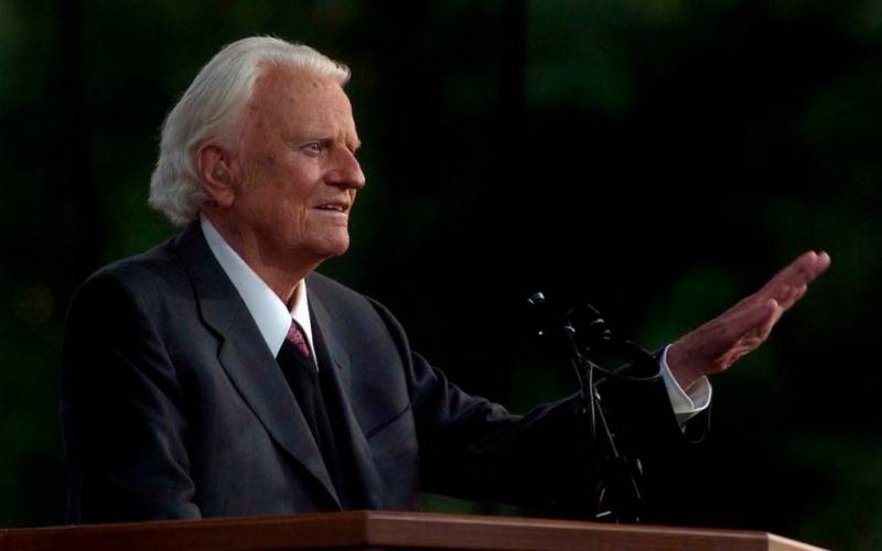 Muere Billy Graham, el influyente predicador evangélico de EE UU