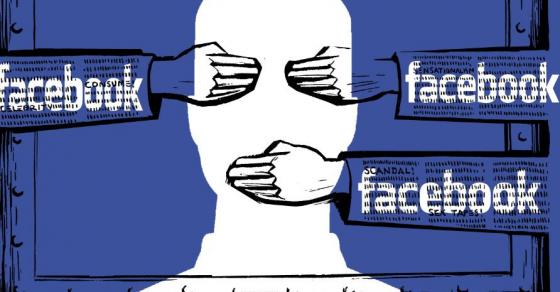 Facebook acusado de manipular flujo de información contra conservadores