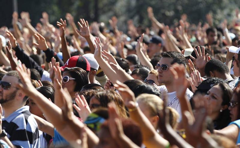 “En 10 años Brasil será de mayoría evangélica”, calcula IBGE