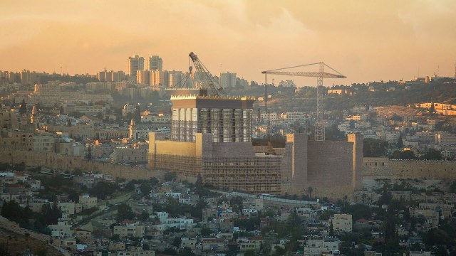 Novela brasileña resalta que construcción del Tercer Templo dará inicio a “paz mundial”