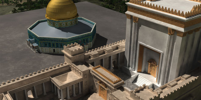 Sanedrín de Israel pide “ayuda” a árabes para construir Tercer Templo
