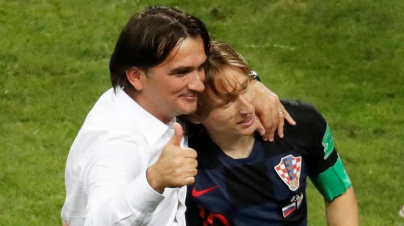 Técnico de Croacia dice que se basó en la fe para llegar a semifinal de la Copa