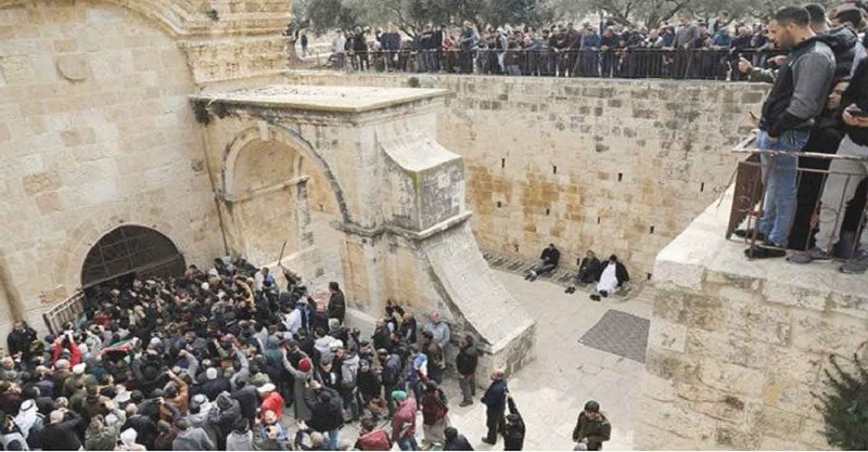 Musulmanes intentan construir mezquita en lugar que marca venida del Mesías