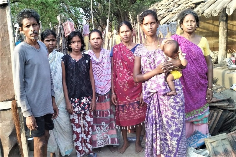 Familias cristianas pasan hambre y son amenazadas de muerte