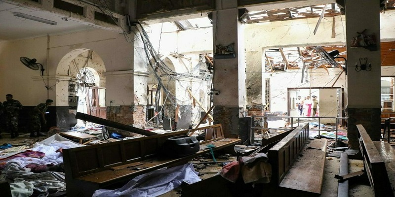 14 personas son asesinadas en  una iglesia evangélica